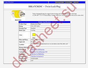 HBL47CM20C datasheet  